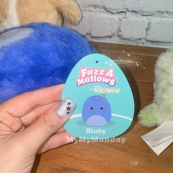 Squishmallow Fuzz A Mallows 5" - Picture 9 of 12